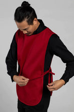 Load image into Gallery viewer, Uncommon Threads X-Large Red Cobbler Apron (2 Pockets)