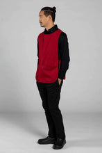 Load image into Gallery viewer, Uncommon Threads Red / Regular Cobbler Apron (2 Pockets)