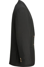 Load image into Gallery viewer, Edwards Men&#39;s Essential Hopsack Blazer - Black