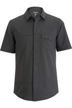 Load image into Gallery viewer, Edwards S Men&#39;s Steel Grey Sorrento Tech Shirt