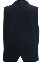 Load image into Gallery viewer, Edwards Men's Dress Lapel Vest - Dark Navy