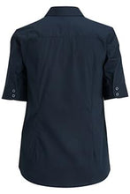 Load image into Gallery viewer, Edwards Ladies&#39; Comfort Stretch Poplin - Navy