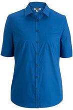 Load image into Gallery viewer, Edwards XXS Ladies&#39; Comfort Stretch Poplin - Royal Blue