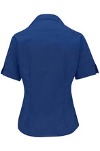 Load image into Gallery viewer, Edwards Ladies&#39; Short Sleeve Poplin - Royal Blue