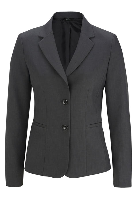 Ladies' Synergy Suit Coat - Steel Grey
