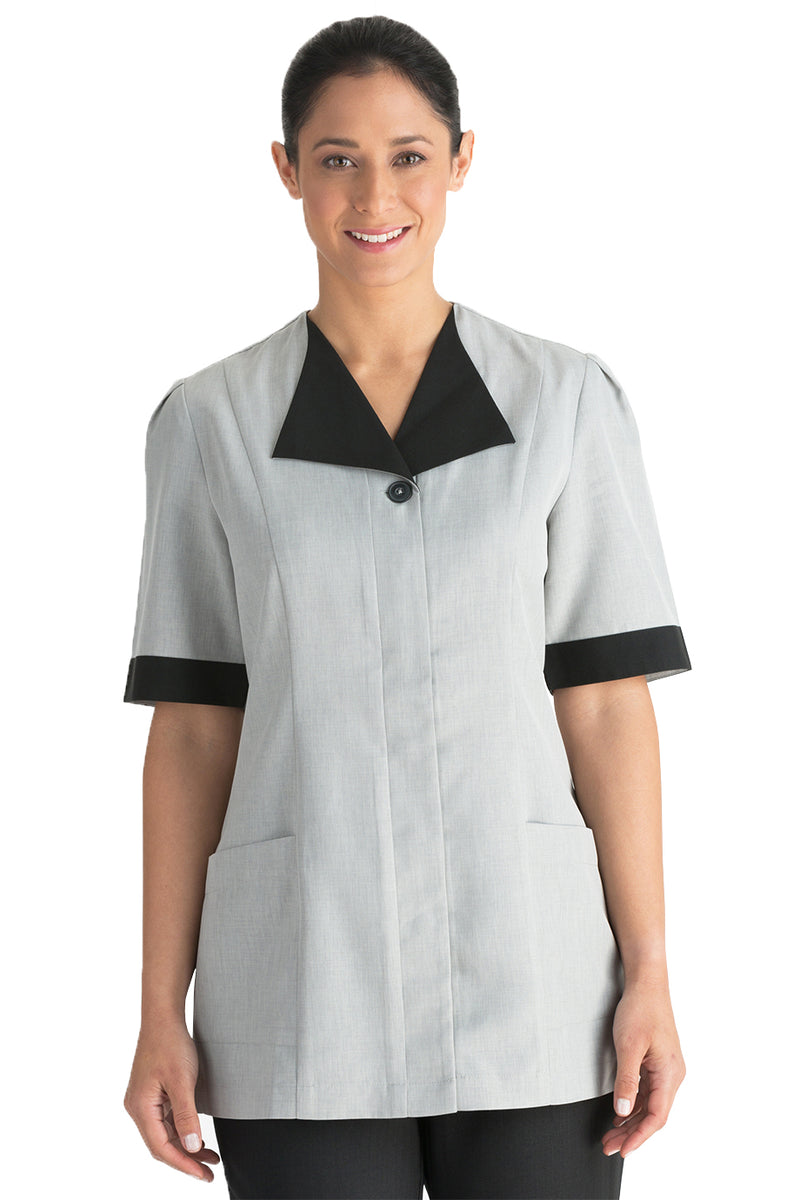 Ladies' Pinnacle Housekeeping Tunic Platinum