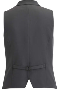 Edwards Ladies' Dress Lapel Vest - Steel Grey