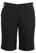 Load image into Gallery viewer, Edwards 00 Ladies&#39; Flat Front Short - Black