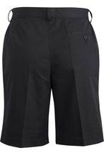 Load image into Gallery viewer, Edwards Ladies&#39; Flat Front Short - Black