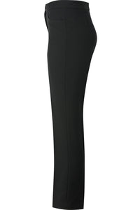 Ladies' Synergy Dress Pant (No Belt Loops) - Black