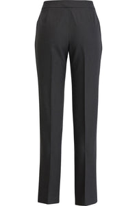Ladies' Synergy Dress Pant (No Belt Loops) - Steel Grey