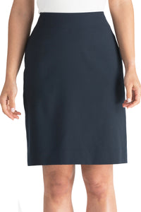 Ladies' Russel Straight Skirt - Navy Agate
