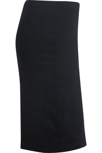 Ladies' Russel Straight Skirt - Black Onyx