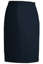 Load image into Gallery viewer, Edwards Ladies&#39; Polyester Skirt (2 Pockets) - Dark Navy