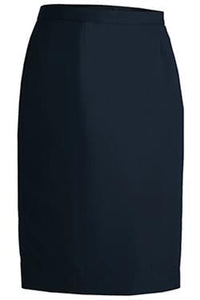 Edwards Ladies' Polyester Skirt (2 Pockets) - Dark Navy