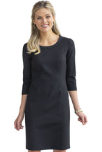 Load image into Gallery viewer, Redwood &amp; Ross Collection 0 Ladies&#39; Ponte Sheath Dress - Black