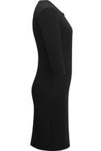 Load image into Gallery viewer, Redwood &amp; Ross Collection Ladies&#39; Ponte Sheath Dress - Black