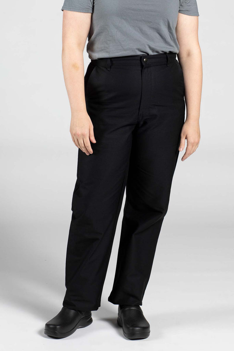 Black Kitchen Pant