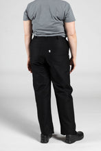 Load image into Gallery viewer, Uncommon Threads Black Kitchen Pant