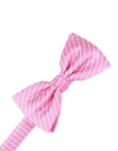 Load image into Gallery viewer, Cardi Pre-Tied Bubblegum Palermo Bow Tie