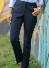 Load image into Gallery viewer, Ladies&#39; Synergy Dress Pant (No Belt Loops) - Black