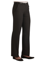 Load image into Gallery viewer, Ladies&#39; Synergy Dress Pant (With Belt Loops) - Black