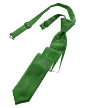 Load image into Gallery viewer, Cardi Pre-Tied Hunter Tapestry Skinny Necktie