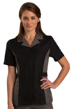 Load image into Gallery viewer, Edwards Black Premier Housekeeping Tunic