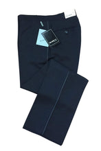 Load image into Gallery viewer, BLACKTIE "WASHINGTON" Black Luxury Wool Blend Tuxedo Pants