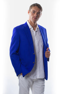 Bolzano "Alberto" Men's Blue Blazer