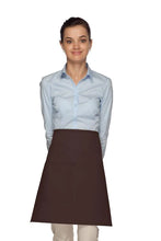 Load image into Gallery viewer, Cardi / DayStar Brown Half Bistro Apron (1 Pocket)