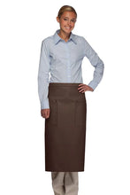 Load image into Gallery viewer, Cardi / DayStar Brown Full Bistro Apron (2 Pockets)