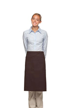 Load image into Gallery viewer, Cardi / DayStar Brown 3/4 Bistro Apron (2 Pockets)