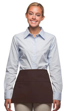 Load image into Gallery viewer, Cardi / DayStar Brown Deluxe Waist Apron (3 Pockets)