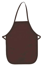 Load image into Gallery viewer, Cardi / DayStar Brown Kid's XL Bib Apron (No Pockets)