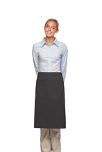 Load image into Gallery viewer, Cardi / DayStar Charcoal 3/4 Bistro Apron (2 Pockets)