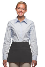 Load image into Gallery viewer, Cardi / DayStar Charcoal Deluxe Waist Apron (3 Pockets)