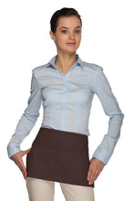 Load image into Gallery viewer, Cardi / DayStar Brown Standard Waist Apron (2 Pockets)