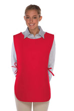 Load image into Gallery viewer, Cardi / DayStar Red / Small Deluxe Cobbler Apron (No Pockets)