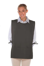 Load image into Gallery viewer, Cardi / DayStar Charcoal Squared Cobbler With Rounded Neck Apron (2 Pockets)