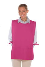 Load image into Gallery viewer, Cardi / DayStar Hot Pink Squared Cobbler With Rounded Neck Apron (2 Pockets)