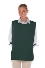 Load image into Gallery viewer, Cardi / DayStar Hunter Green Squared Cobbler With Rounded Neck Apron (2 Pockets)