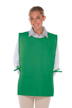 Load image into Gallery viewer, Cardi / DayStar Kelly Green Squared Cobbler With Rounded Neck Apron (2 Pockets)