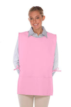 Load image into Gallery viewer, Cardi / DayStar Pink Squared Cobbler With Rounded Neck Apron (2 Pockets)