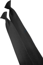 Load image into Gallery viewer, Edwards Black Edwards Clip-On 20" Tie