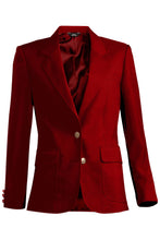 Load image into Gallery viewer, Edwards Women&#39;s Red Value Blazer