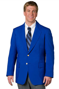 Executive Apparel "Winston" Men's Royal Blue Blazer