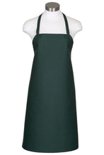 Load image into Gallery viewer, Fame Hunter Green Bib Adjustable Apron (3 Pockets)