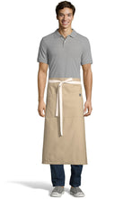 Load image into Gallery viewer, UT Black Collection Light Beige Marvel Bistro Apron