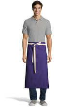 Load image into Gallery viewer, UT Black Collection Purple Marvel Bistro Apron